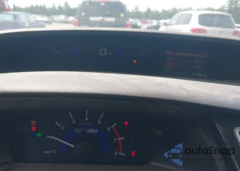 2013 Honda Civic Hybrid from USA, damaged, VIN 19XFB4F35DE002336